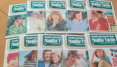 grande enciclopedia della maglia del cucito 