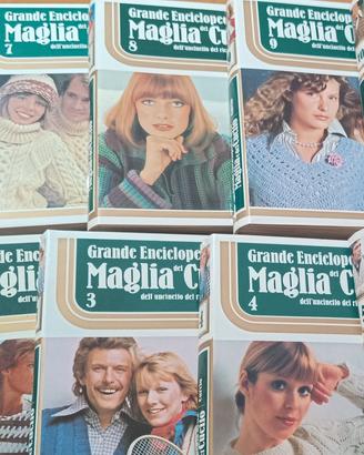 grande enciclopedia della maglia del cucito 