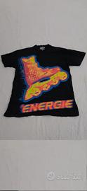 Maglietta CotoneT-Skirt Energie Girocollo Taglia S