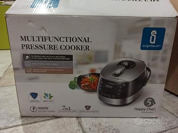 Pentola a pressione multifunzione