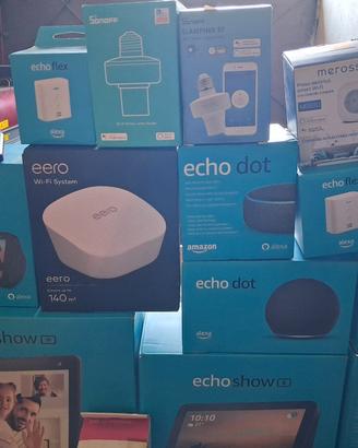 kit assistente vocale intelligente alexa 