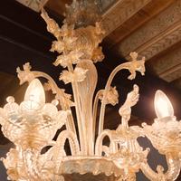 Lampadario murano