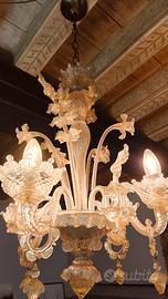 Lampadario murano