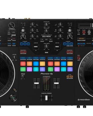 Console Pioneer dj REV 5 con borsa da trasporto