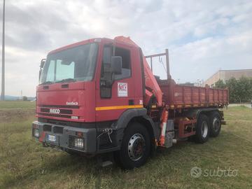 IVECO EUROTECH 190E31 RIBALTABILE TRILATERALE CON 