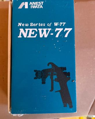 Pistola a Spruzzo Professionale  anest iwata w77