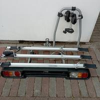 portabiciclette da gancio traino 