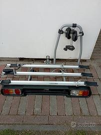 portabiciclette da gancio traino 