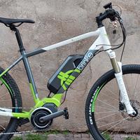 E-mtb Brinke Raptor mis M-L Shimano Steps