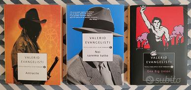 Valerio Evangelisti tutti i libri Ciclo Americano