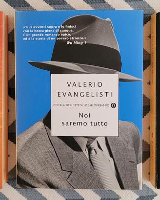 Valerio Evangelisti tutti i libri Ciclo Americano