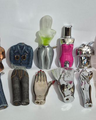 ACCENDINI DA COLLEZIONE VINTAGE “MONDO FEMMINILE"