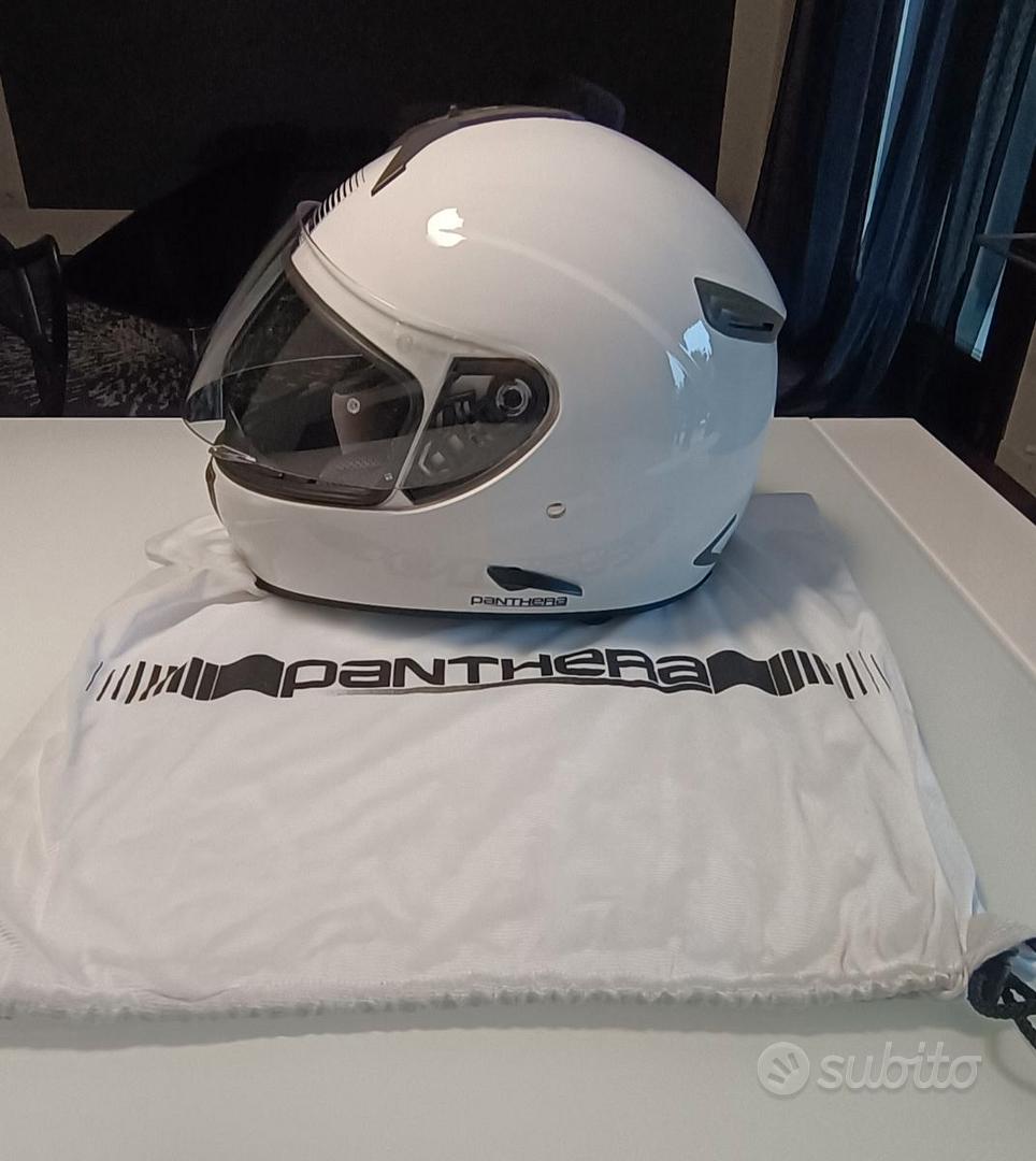 casco integrale moto Panthera bianco taglia XS Accessori Moto In vendita a Verona