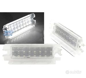 LUCI TARGA A LED RENAULT CLIO II 01-04 DACIA LOGAN