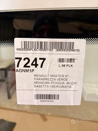 Parabrezza Renault Master 97
