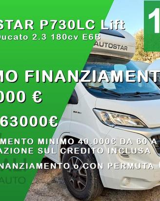 CAMPER AUTOSTAR DUCATO SEMINTEGRALE DINETTE TRASVE