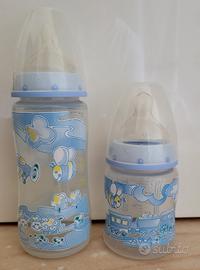 2 Biberon Nuk 300ml + 150ml