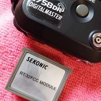 Sekonic L-758 Modulo RT-32FCC