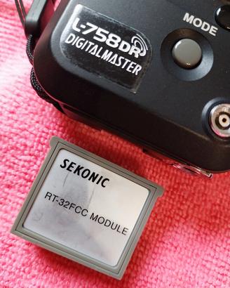 Sekonic L-758 Modulo RT-32FCC