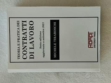 Libro Teoria e pratica dei CONTRATTI DI LAVORO