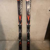 Sci All mountain Salomon X-Drive 80 TI 163 cm