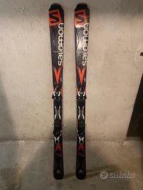 Sci All mountain Salomon X-Drive 80 TI 163 cm