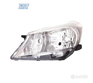 FANALE SINISTRO PER TOYOTA YARIS 11-14