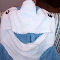 coperta delfino morbidissima da indossare