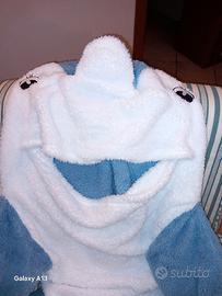 coperta delfino morbidissima da indossare