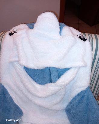 coperta delfino morbidissima da indossare