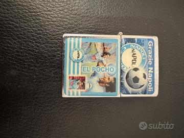 Accendino Zorr tipo Zippo Grazie Napoli el Pocho