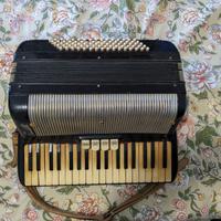 Fisarmonica SCANDALLI 80 Bassi - Vintage Anni '50