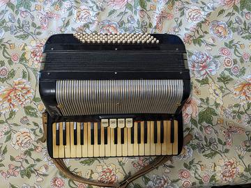 Fisarmonica SCANDALLI 80 Bassi - Vintage Anni '50