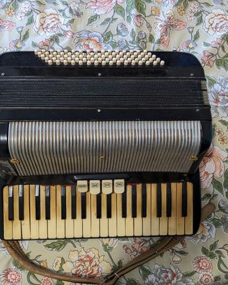 Fisarmonica SCANDALLI 80 Bassi - Vintage Anni '50