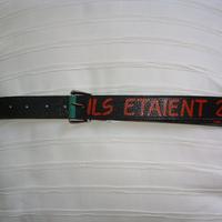 Cintura ICEBERG alta moda vintage