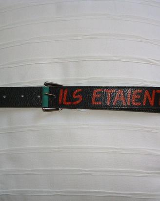 Cintura ICEBERG alta moda vintage