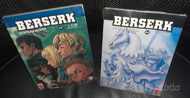 FUMETTI Fantasy KENTARO MIURA BERSERK 1 Ediz 47-64