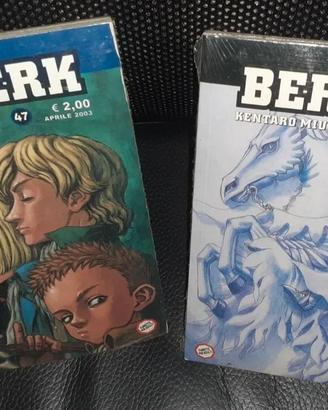 FUMETTI Fantasy KENTARO MIURA BERSERK 1 Ediz 47-64