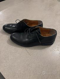 Scarpe polacchine blu scuro n.42