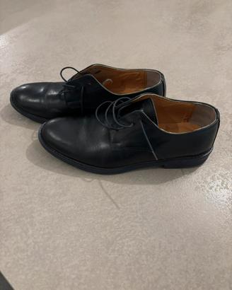 Scarpe polacchine blu scuro n.42