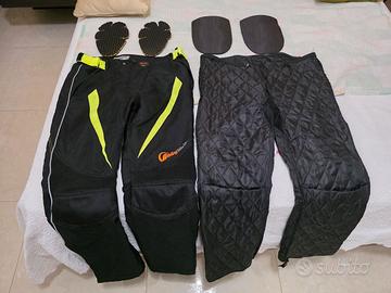 Pantaloni moto Riding Tribe 4 stagioni come nuovi