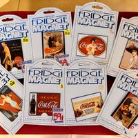 Set 8 calamite vintage Coca Cola