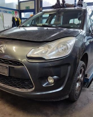 Ricambi CITROEN C3 1398cc diesel del 2012