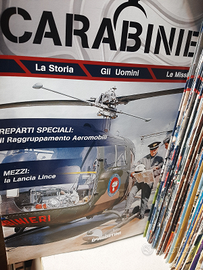 Modellini reparti speciali carabinieri