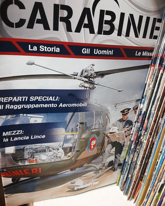 Modellini reparti speciali carabinieri
