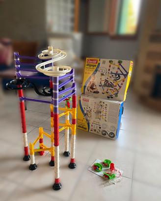 Migoga Marble run 6 14 double spiral