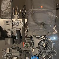 Panasonic GH5 set video completo