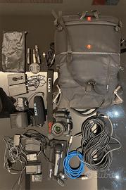 Panasonic GH5 set video completo