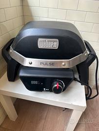Nuovo barbecue elettrico Weber Pulse 1000