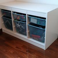 Mobile ikea serie Trofast bianco